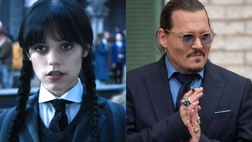 Jenna Ortega desmiente rumores de un supuesto “romance” con Johnny Depp