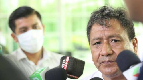Juan Yujra, dirigente del transporte pesado de Santa Cruz, recibe medidas sustitutivas