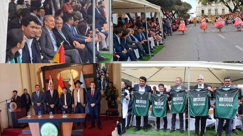 ONU Turismo anuncia becas y estrategias para promover Bolivia y Sucre internacionalmente