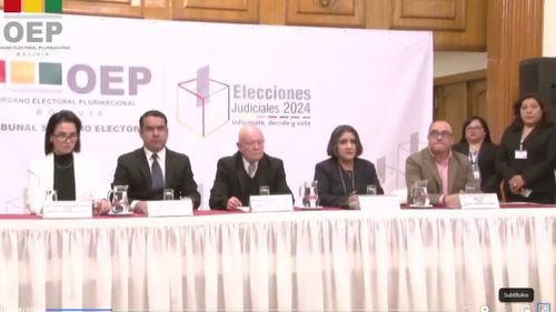 El TSE informa que nueve postulantes renunciaron a las elecciones judiciales