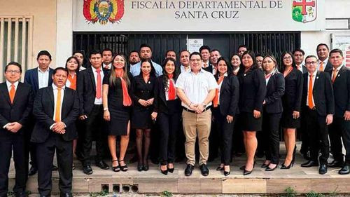 La Paz y Santa Cruz tienen 28 de 49 nuevos fiscales