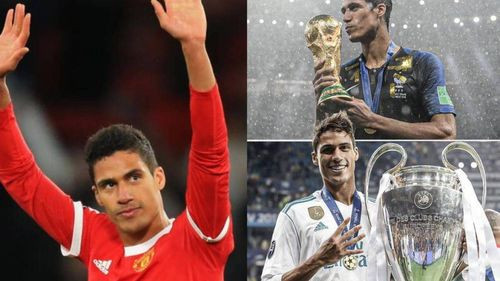 El francés Raphael Varane se retiró del fútbol a los 31 años