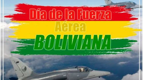 Celebración del Aniversario de la Fuerza Aérea Boliviana