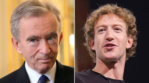 Mark Zuckerberg perdió el tercer puesto de los más ricos del mundo frente a Bernard Arnault de LVMH