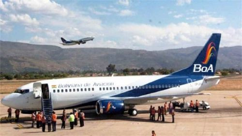 Vuelo de BOA da tres vueltas sobre Cochabamba y causa desesperación en los pasajeros