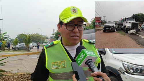 Accidente Múltiple en el 4to Anillo Involucra a Cinco Vehículos
