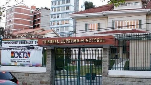 La Sala Constitucional de El Alto Emite Medida Cautelar a Favor del TSE para Continuidad del Proceso Electoral Judicial