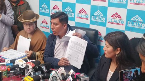 El Alto ratifica que posee suficiente documentación y una ley nacional que le dan razón respecto a sus límites con Achocalla