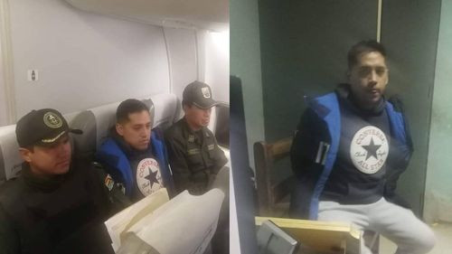 Trasladan a Andrés Zambrana F. Tapia a Chonchocoro tras intento de feminicidio en el penal de el abra