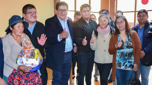 La universidad pública de El Alto inaugura su &quot;Brazo Social&quot;, único en el País