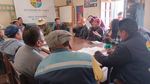 Acuerdan levantar temporalmente bloqueo en el km 60 por festividades de todos los santos