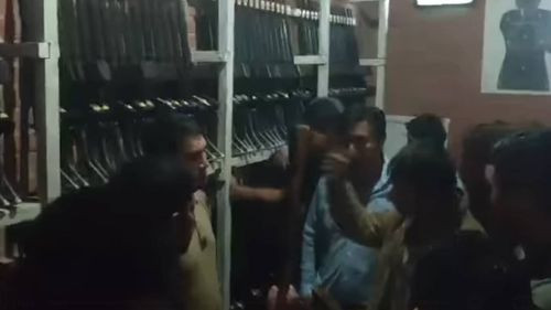 FFAA dicen que toma de Cuartel es considerado como alzamiento armado e insta a deponer actitudes