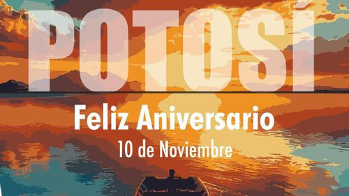 Potosí celebra su aniversario con orgullo y tradición