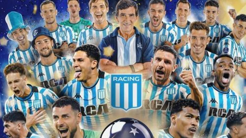 ¡Gloria inédita! Racing vence 3-1 a Cruzeiro y logra su primera Copa Sudamericana