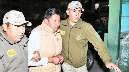 Aprehenden al alcalde de Achocalla por caso alud