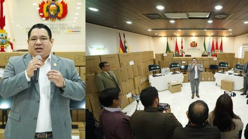 Ministerio público adquiere 284 nuevos equipos de computación de última generación, 106 impresoras y 80 escáneres para optimizar la atención al público litigante