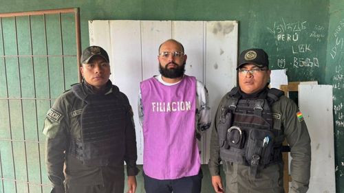  Misael Nallar ya cumple su condena en Palmasola bajo estricta vigilancia Policial