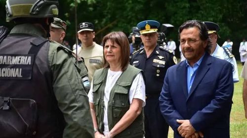 Ministra Bullrich afirma que la justicia decidirá sobre Evo Morales