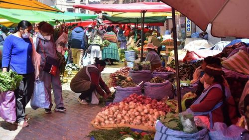 Bolivia terminará el año como la tercera economía más inflacionaria de la región