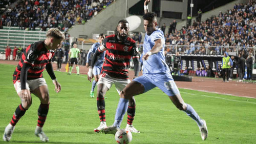  Bolívar se despide de la Copa Libertadores a pesar de la victoria sobre Flamengo