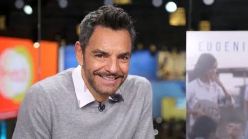 Eugenio Derbez revela que fue confundido con un indigente en Estados Unidos