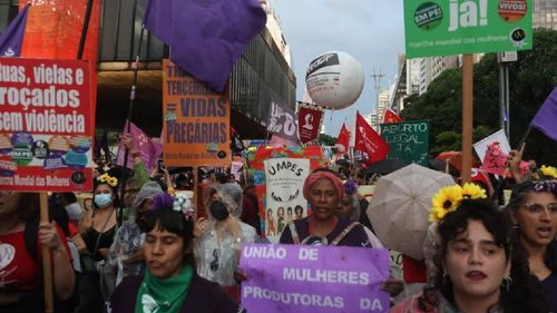 Aumentan los Feminicidios en Brasil: 1.463 Mujeres Víctimas el Año Pasado