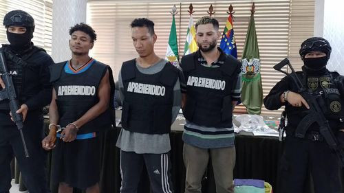 Extranjeros enviados a palmasola por el asesinato de un hombre durante robo