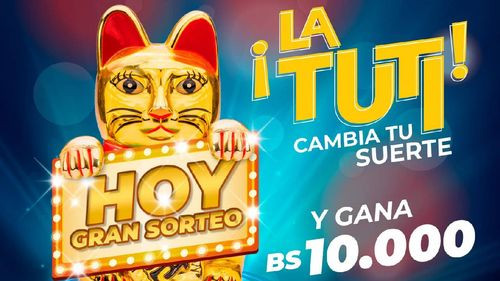 Ganador de la campaña &quot;La Tuti&quot; de Banco Unión