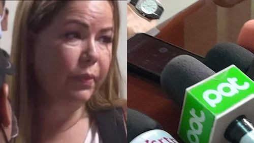 Exalcaldesa Angélica sosa: &quot;Jamás pasó por mi mente huir del país”