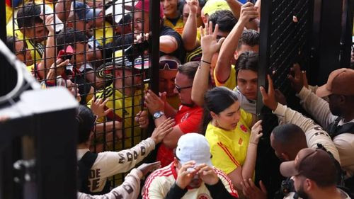 Gran final de la Copa América 2024, previa caliente e incidentes en el ingreso al estadio