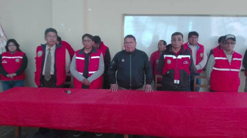  Subalcaldía del Distrito 6 estrena bloque y recibe a Paz como autoridad