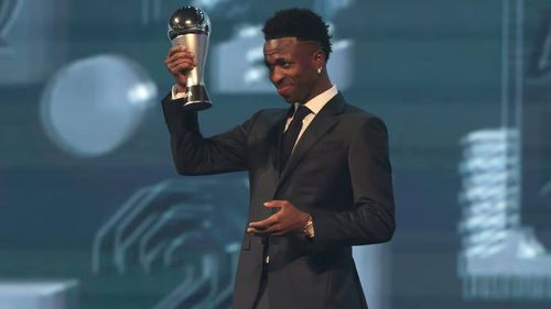 Vinícius Júnior Gana el Premio The Best 2024 como Mejor Jugador de la Temporada