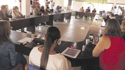  Tres mujeres aspiran a presidir la Brigada Parlamentaria Cruceña