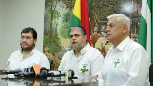 Cumbre de Líderes convocada por el Comité pro Santa Cruz