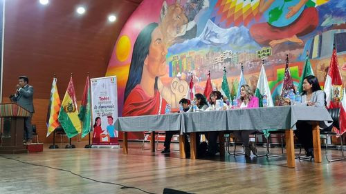 El Alto facilita espacios para que la población conozca a los candidatos a las Elecciones Judiciales 2024