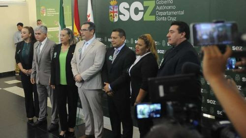  Posesión del Gabinete de Mario Aguilera
