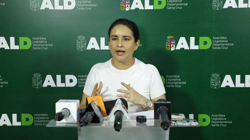 Aguirre denuncia política genocida del MAS y alerta sobre amenaza a los acuíferos cruceños