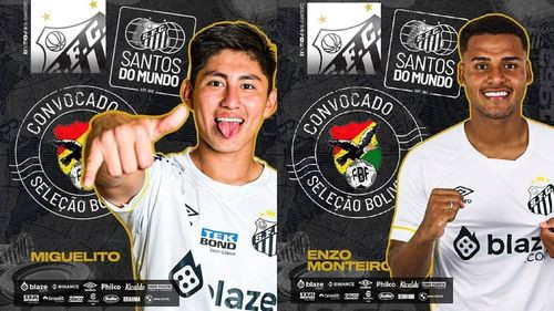 Santos de Brasil celebra la convocatoria de Terceros y Monteiro