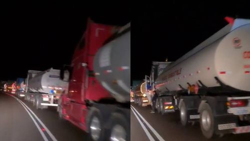 Al menos 50 cisternas con 1,7 millones de litros de combustible pasaron bloqueo en arica