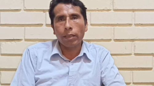 Hernán Huaytari denuncia persecución judicial y policial y exige garantías de seguridad