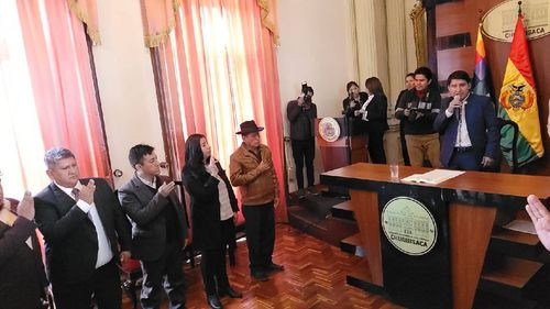 Gobernador de Chuquisaca posiciona nuevo gabinete en el comienzo del año electoral