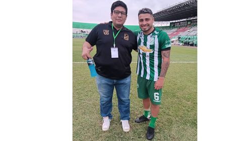 Merecida convocatoria de Danny Rojas