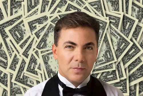 Cristian Castro tiene una  riqueza de 25 millones de dólares gracias a su extensa carrera en la industria musical.