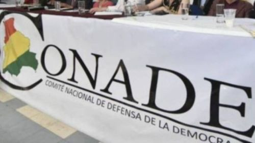  CONADE anuncia marcha en Sucre contra prórroga de mandato de magistrados