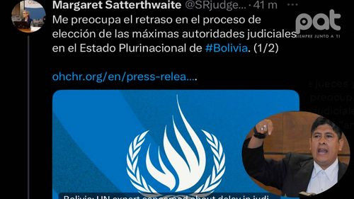 Rolando Cuellar responde a la ONU: &quot;Estados Unidos no tiene moral para intervenir en nuestros asuntos&quot;