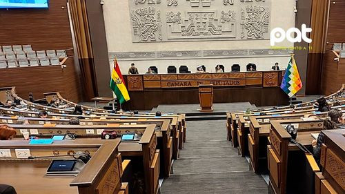 Sesión termina sin acuerdo en la Cámara de Diputados por disputa del orden del día