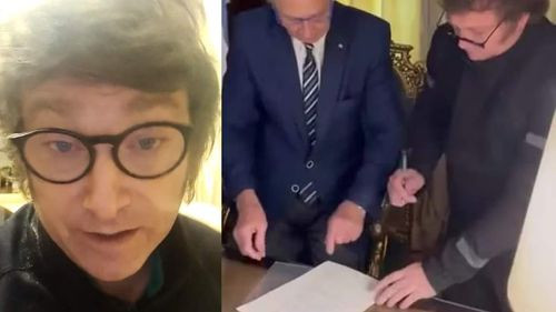 Javier Milei Sortea su Último Sueldo como Diputado en un Vivo de Instagram