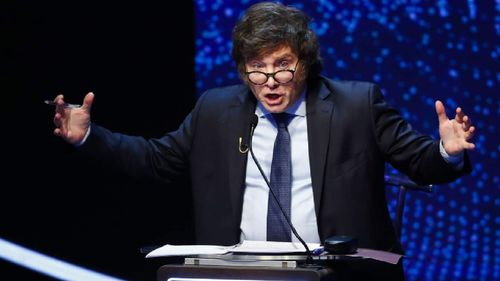 Javier Milei anuncia el &quot;Comienzo de una nueva era para Argentina&quot;