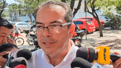 Vicegobernador Mario Aguilera confirmó asistencia a reunión convocada por el Comité pro Santa Cruz