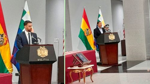 Reconocimiento a la Trayectoria de Generales de la Policía Boliviana